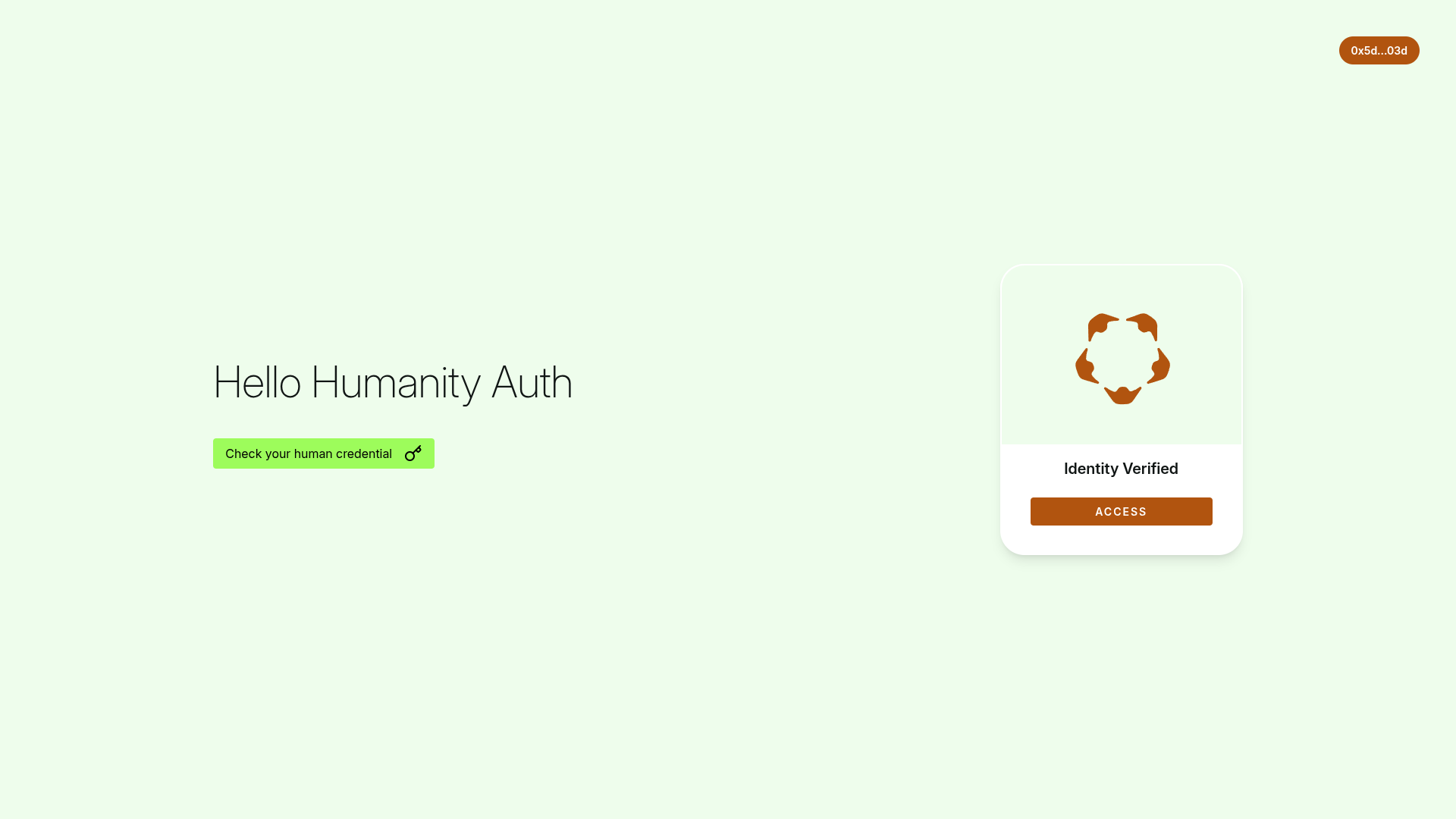 Hello Humanity Auth 02